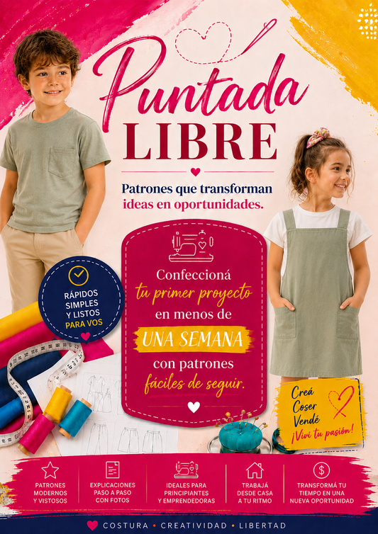 Patrones de Ropa para Bebés + Bonos Exclusivos | Aprende a Coser y Gana Dinero Desde Casa